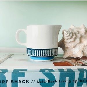 Bohemian Ceramic Cream Cup